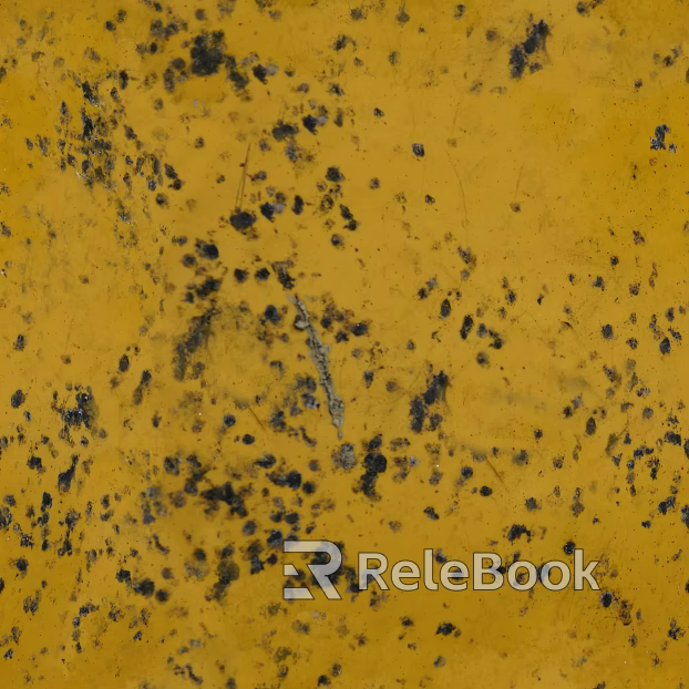 Painted metal texture