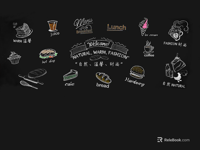 blackboard painting texture