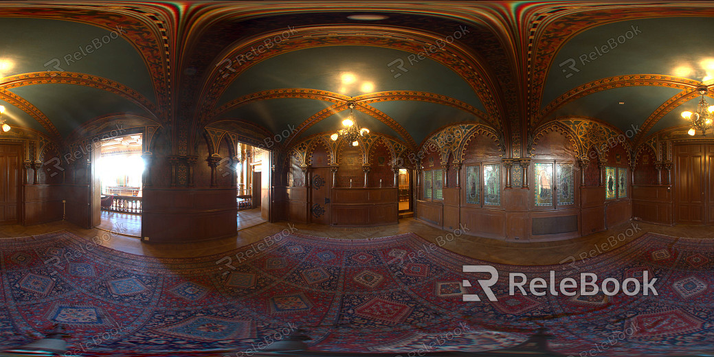 indoor hdri texture