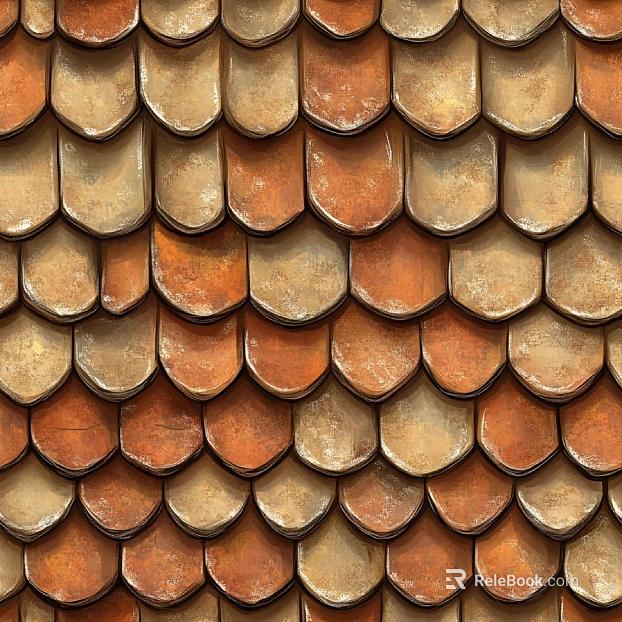 red tile texture