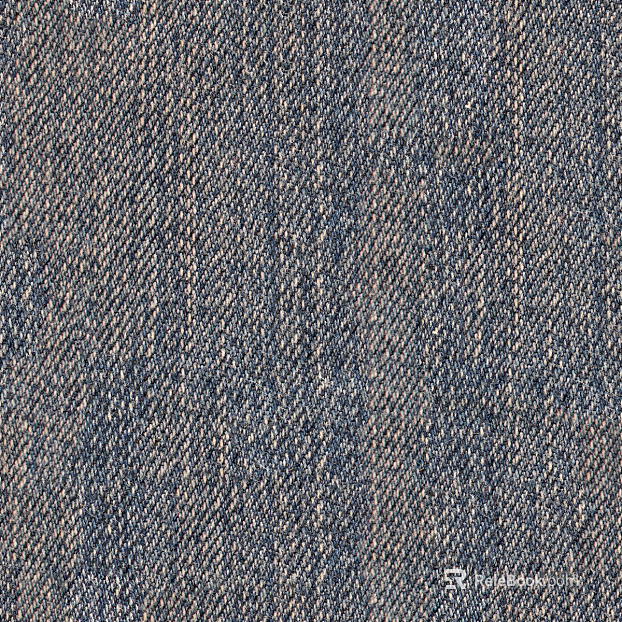 Denim canvas print texture