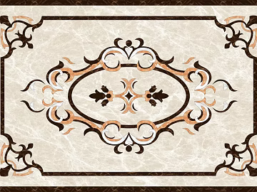 Marble parquet color floor flower texture (ID:ffagg63630)