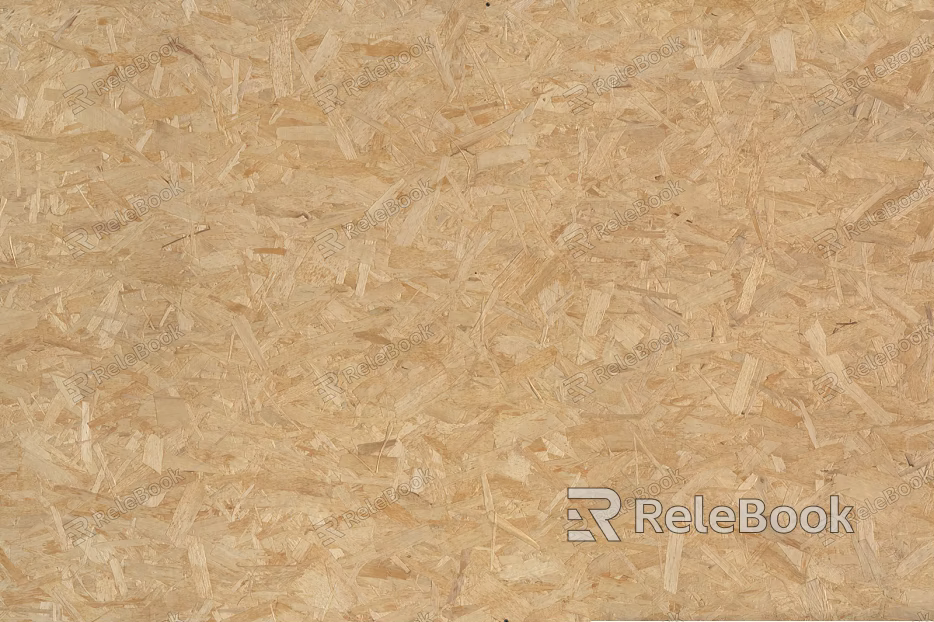 Plywood core board texture