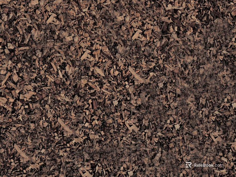 sawdust texture