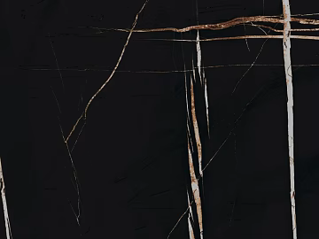 Light Luxury Black Gold Wire Marble Wall Tile 3d model