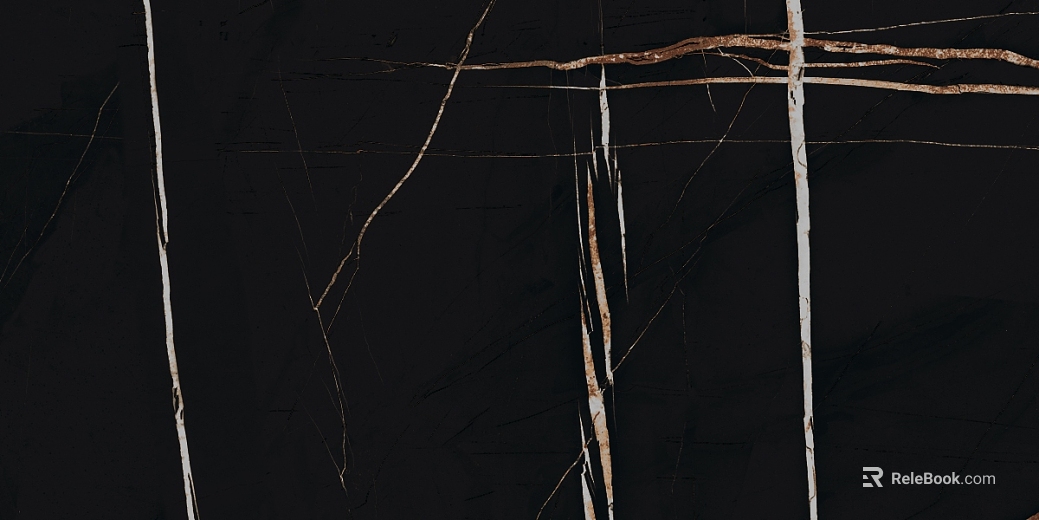 Light Luxury Black Gold Wire Marble Wall Tile texture