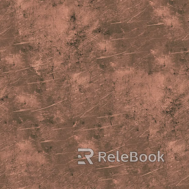 Scratched metal texture