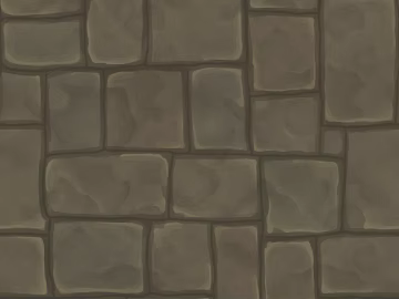 Grey brown stone brick courtyard floor texture (ID:ffaeh500566)