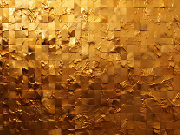 Gold Foil Texture Gold Foil Flash Broken Background Fold Gold Foil texture (ID:ffach436965)