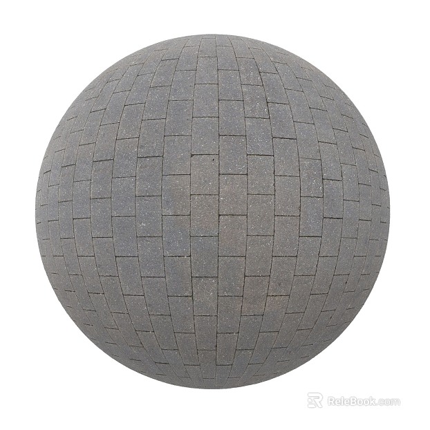 Pavement PBR texture