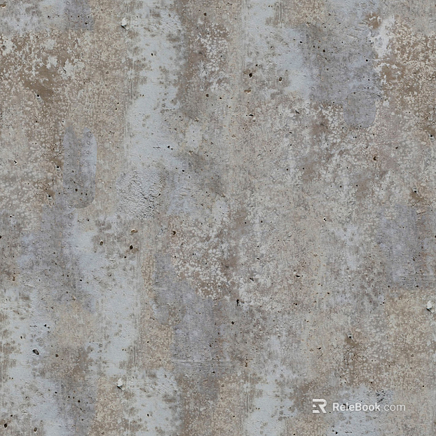 Grey dirty old concrete cement wall texture