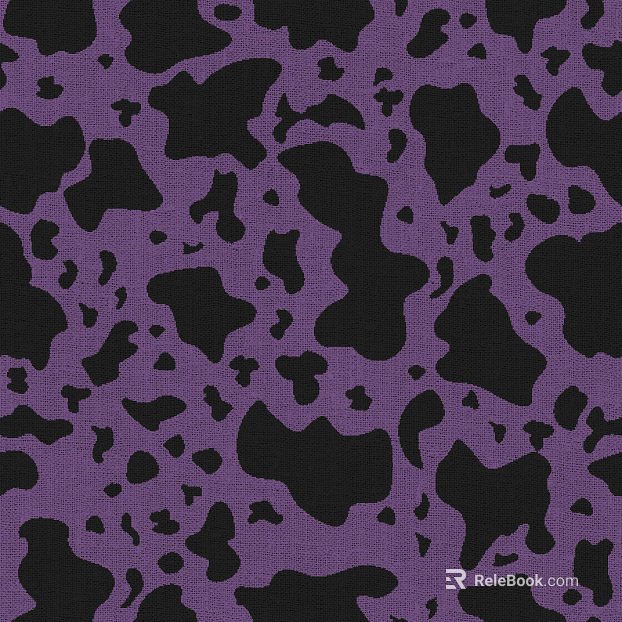Spotted pattern children's style cloth pattern texture
