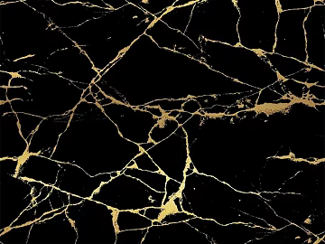 Black Golden Flower Marble texture (ID:ffach352805)