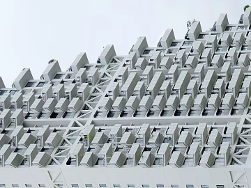 Exterior 3d model