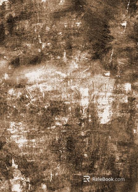 Retro brown old metal plate wall decoration texture