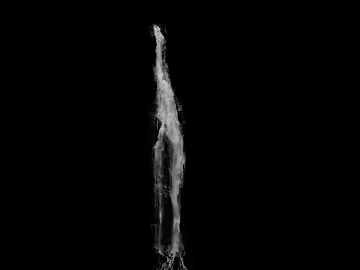 Black and white waterfall watermarks natural decorative elements texture (ID:ffaeh622929)