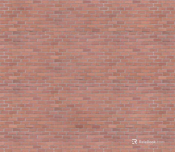 Brick wall, red brick wall texture