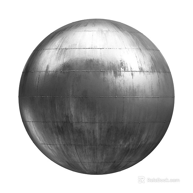 Do old metal PBR texture