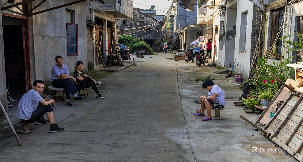 Residential Exterior texture