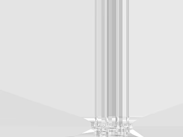 Transparent vertical grain Changhong glass indoor partition texture (ID:ffaeh754932)