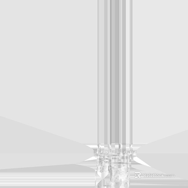 Transparent vertical grain Changhong glass indoor partition texture