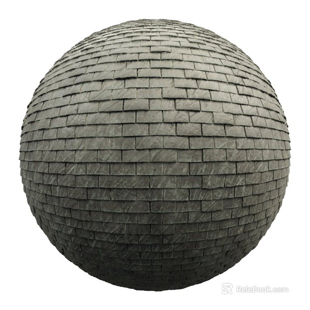 Tile PBR texture