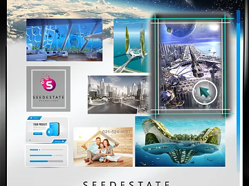 Screen material texture (ID:ffaeg97760)