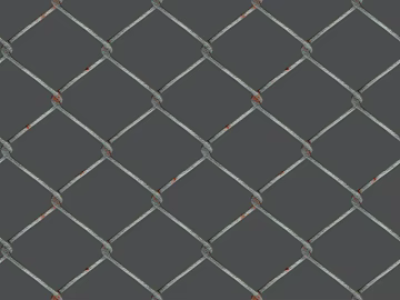 Silver gray metal mesh protective fence texture (ID:ffaeh165639)