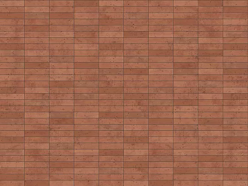 Quiet poor wind clay strip brick red brick texture (ID:ffach371290)