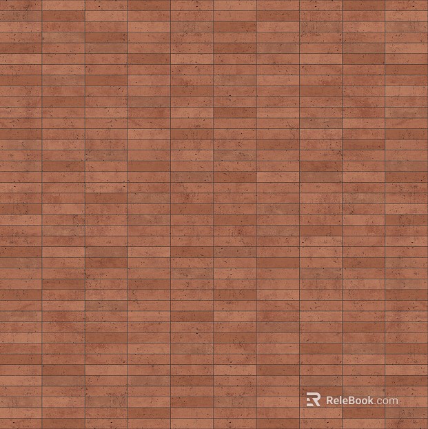 Quiet poor wind clay strip brick red brick texture