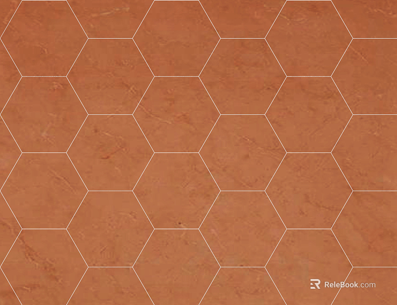 Hexagonal Brick texture