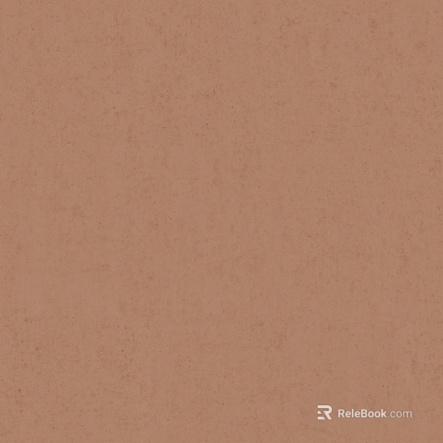 Retro soil loess brown mortar wall surface texture
