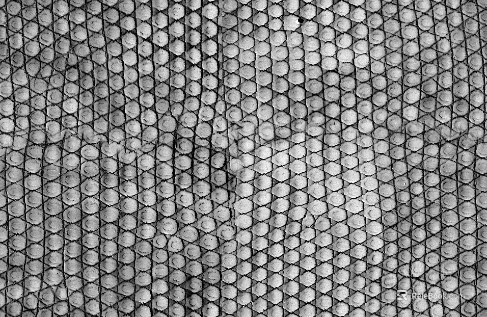 Coarse-grain leather texture