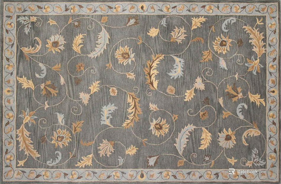 Plain pattern carpet texture