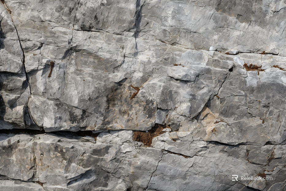Grey Rock Outdoor Wall Stone texture
