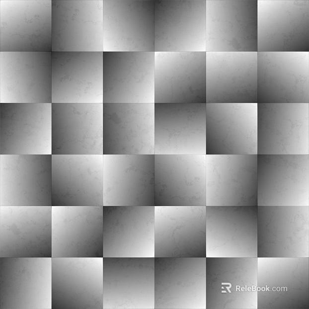 Black and White Bump texture