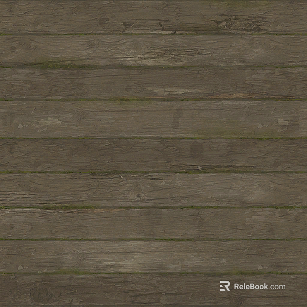 Wooden panel texture