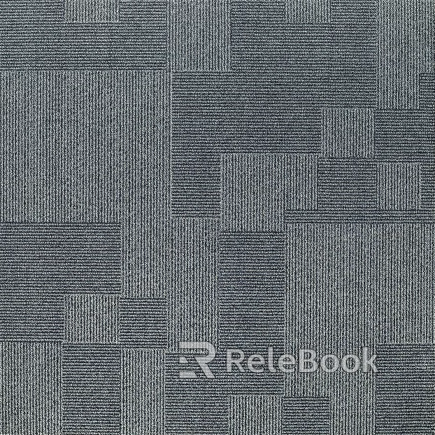 Coarse carpet texture