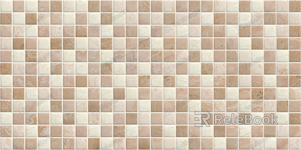 ceramic mosaic texture