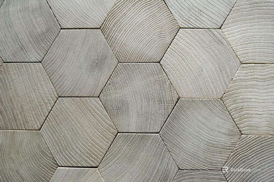 wood grain mosaic texture