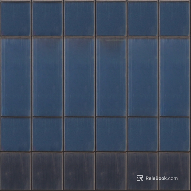 Blue strip tile kitchen and bathroom wall tiles texture