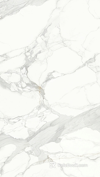 New Fish Belly White Marble Rock Slab texture