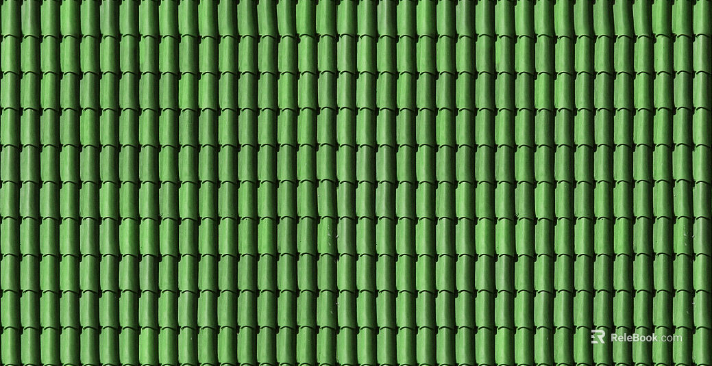 Green tile cement tile vertical tile terracotta tile green tile texture