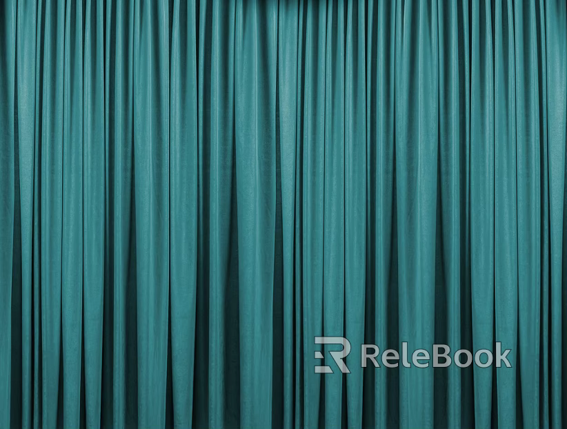 Curtains texture