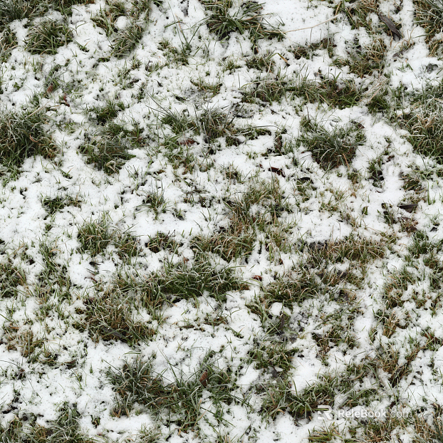 Ground-Snow texture
