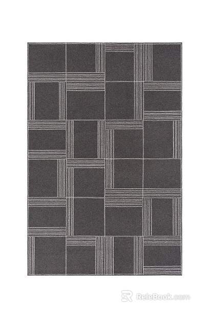 geometric carpet texture