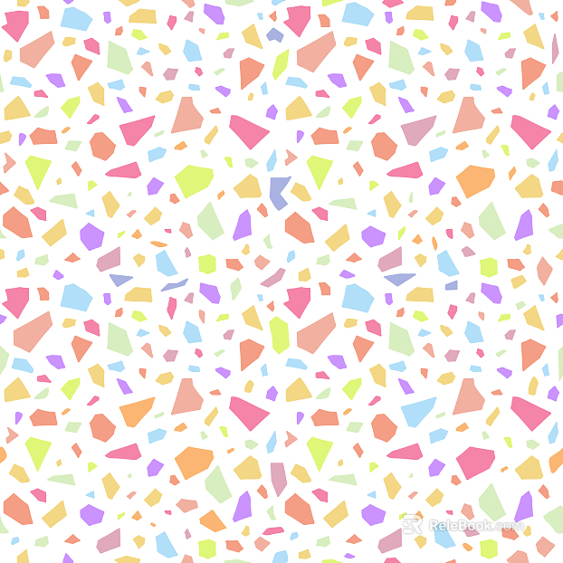 Ground glue texture