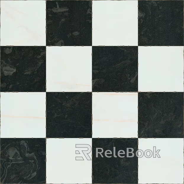 Black and White Bump texture