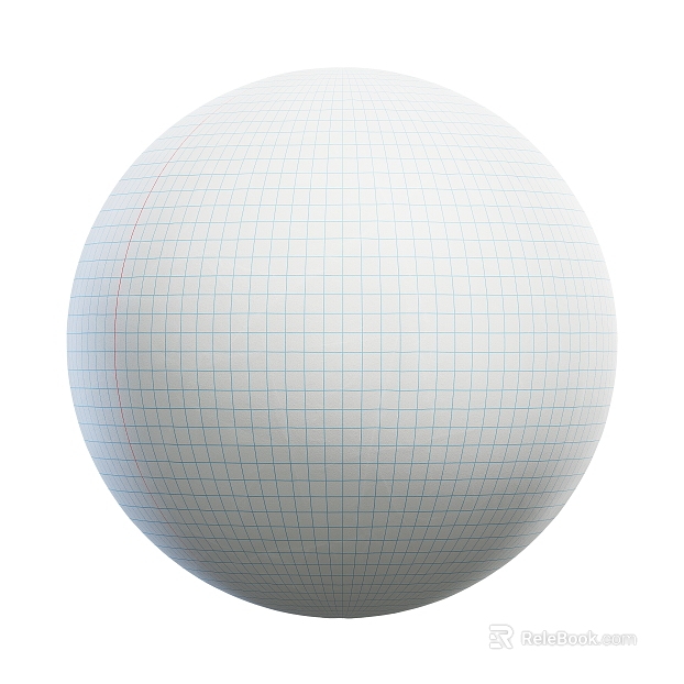 Paper PBR texture