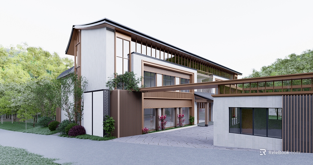 Residential Exterior texture